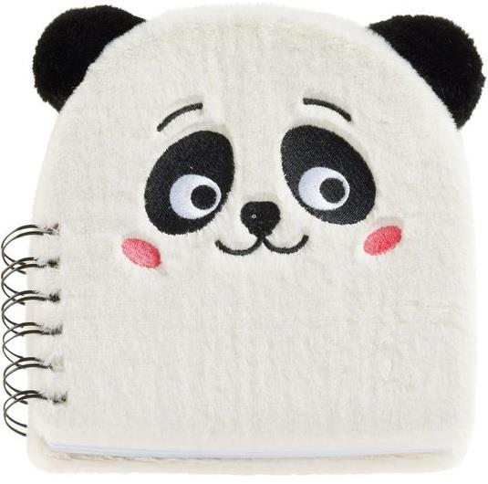 B2f Kabarık Not Defteri Panda
