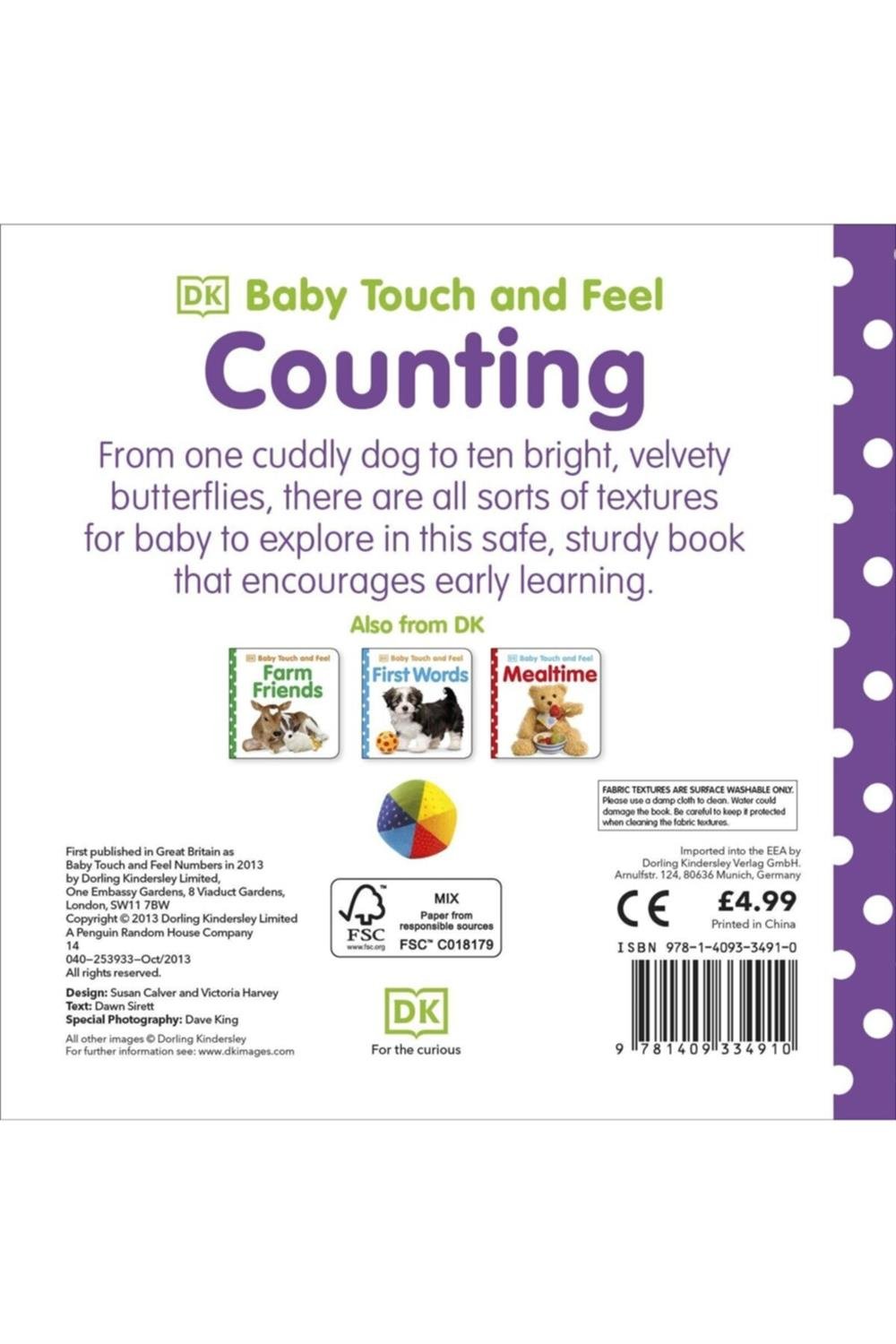 Baby Touch And Feel: Counting