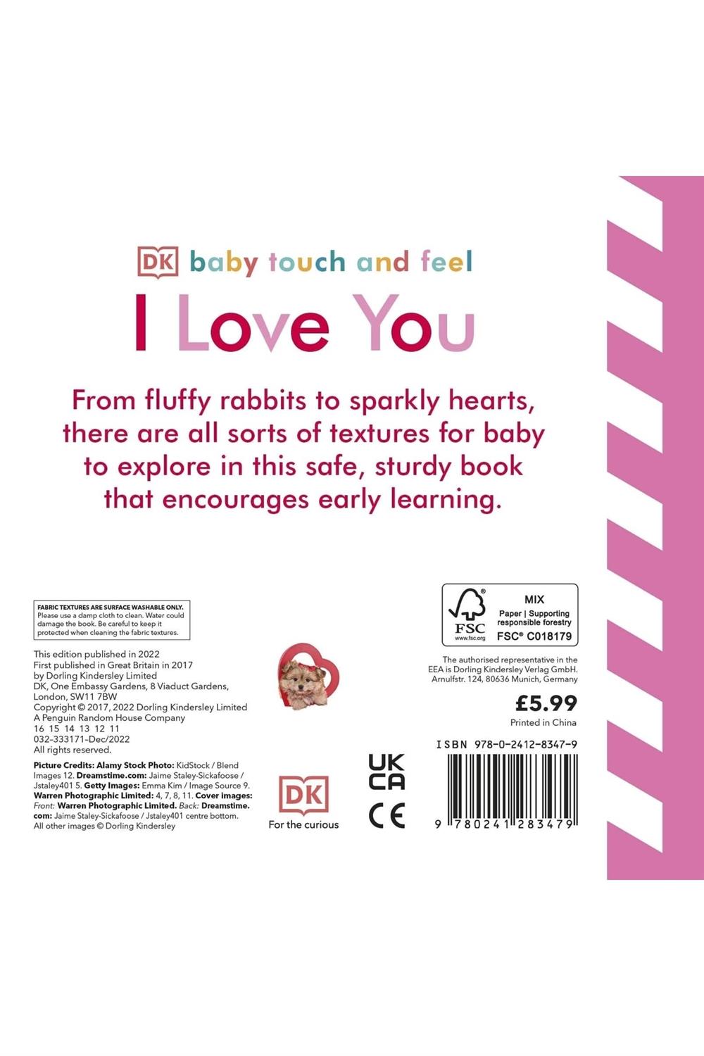 Baby Touch And Feel I Love You