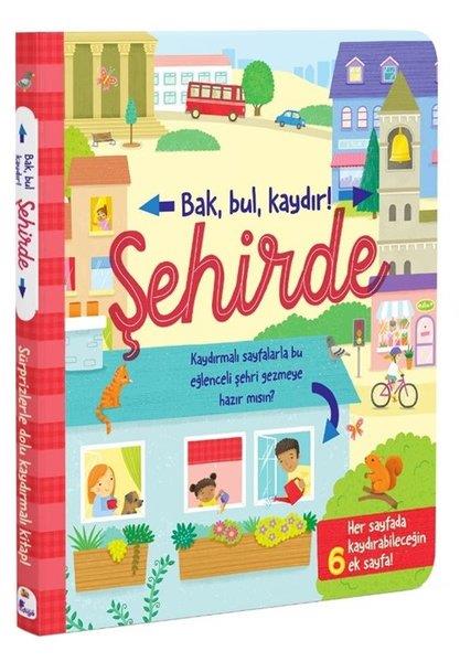 Bak Bul Kaydır! Şehirde (Ciltli)