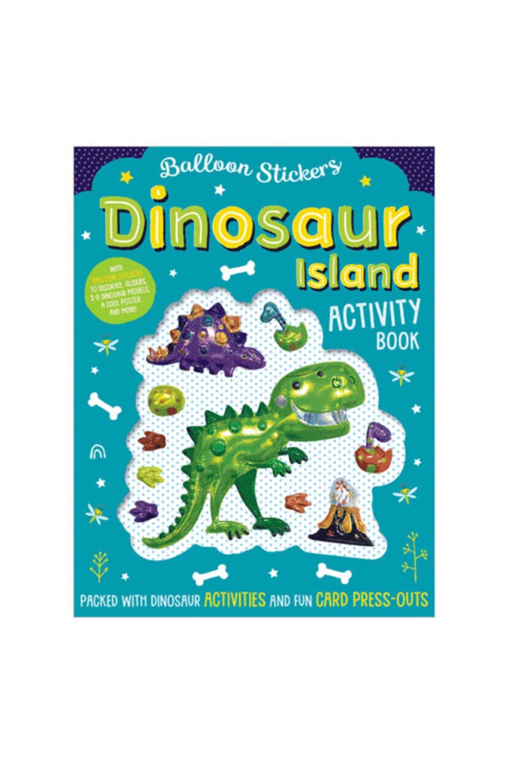 Balloon Stickers Dinosaur Island Activity Makebelieveideas Pub