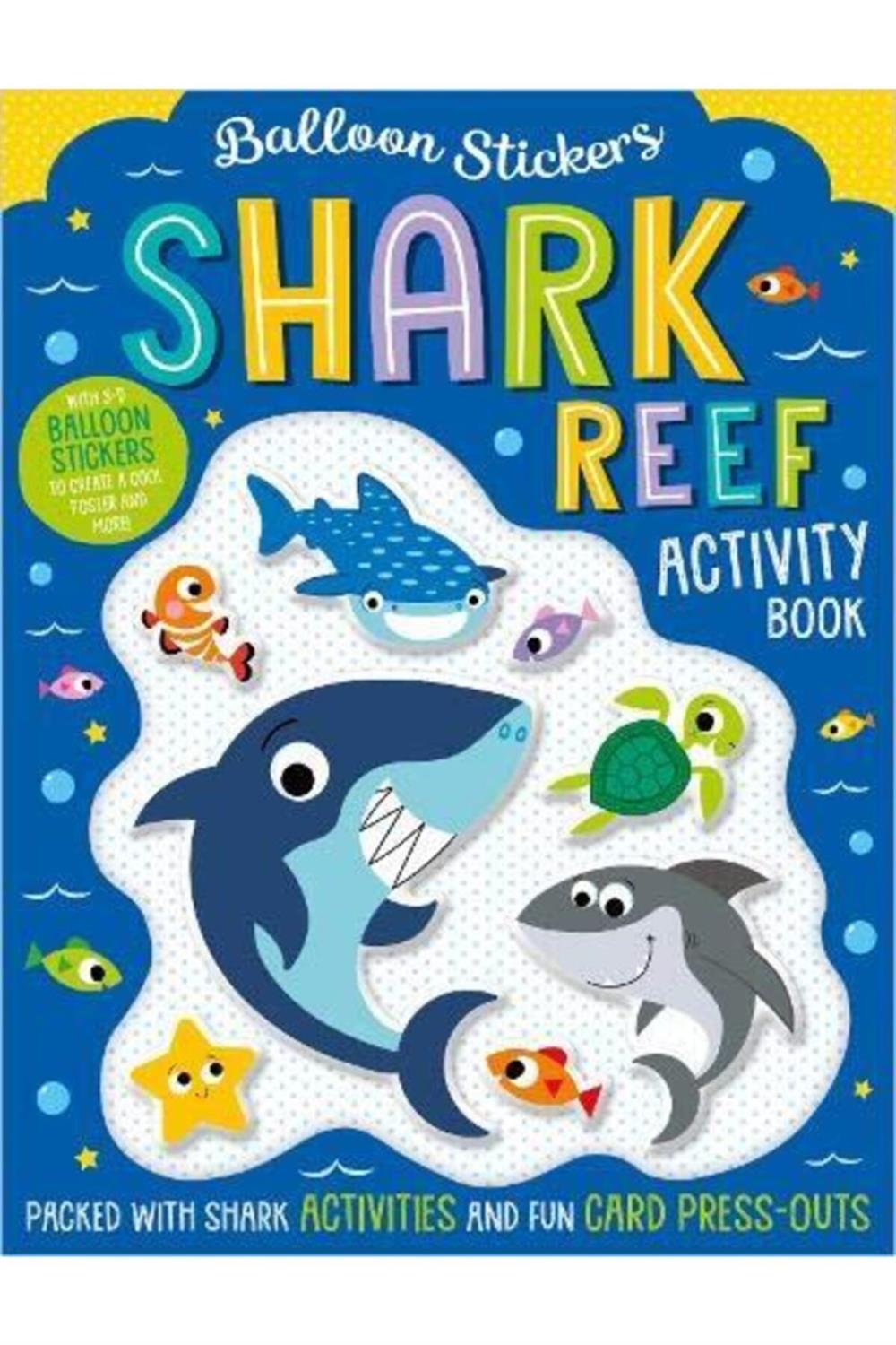 Balloon Stickers Shark Reef Activity Book