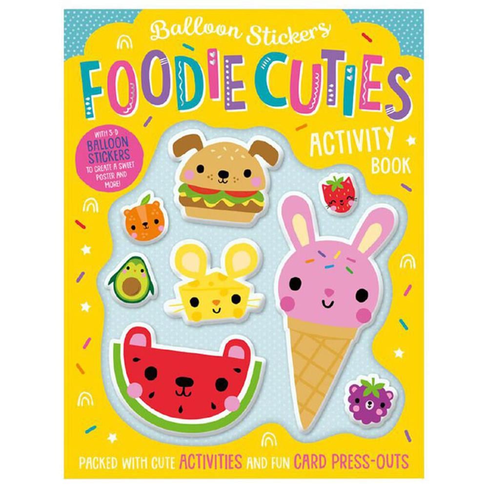 Balloon Stickers:Foodie Cuties