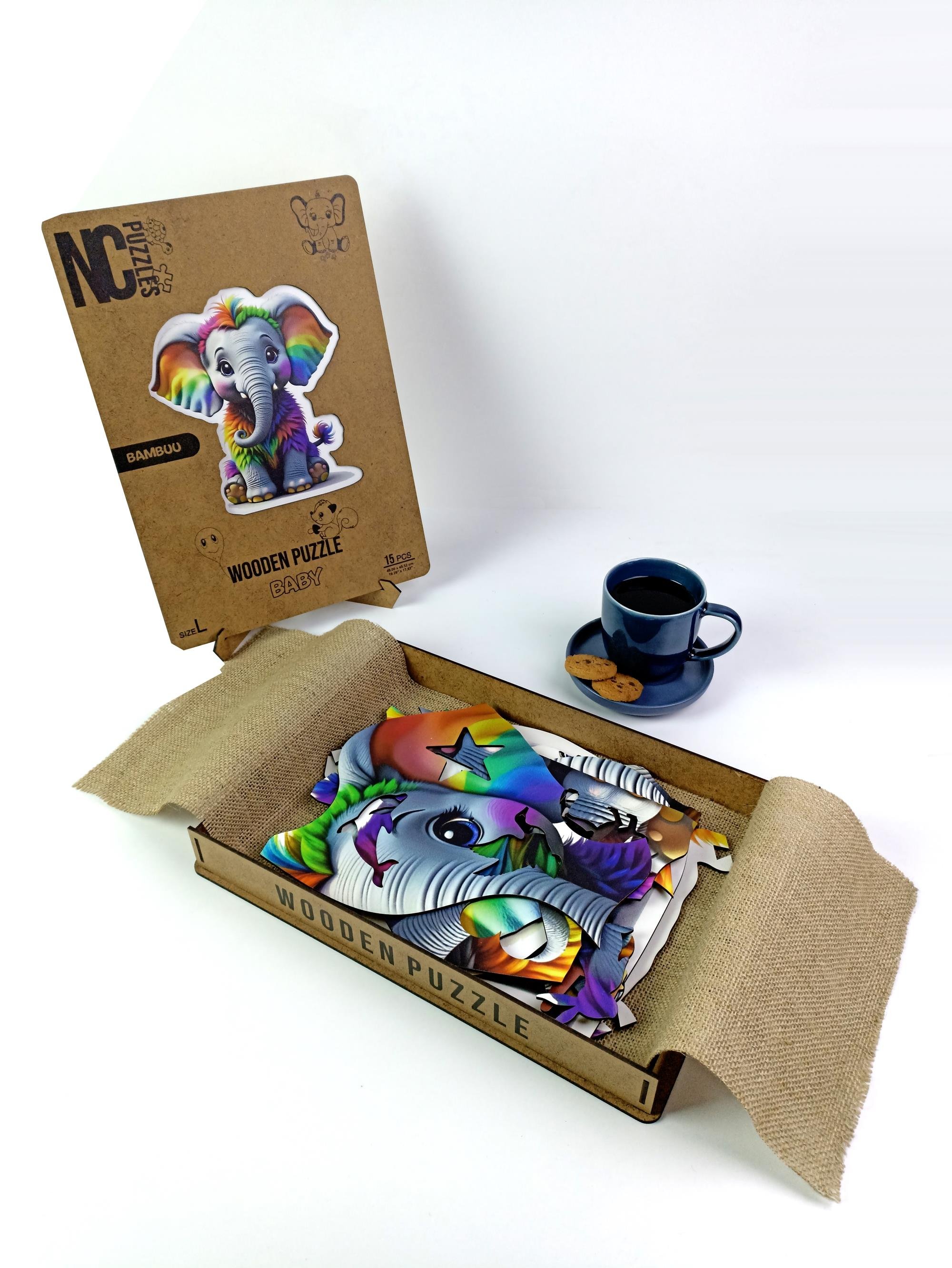 Bambuu 15 Parça Puzzle