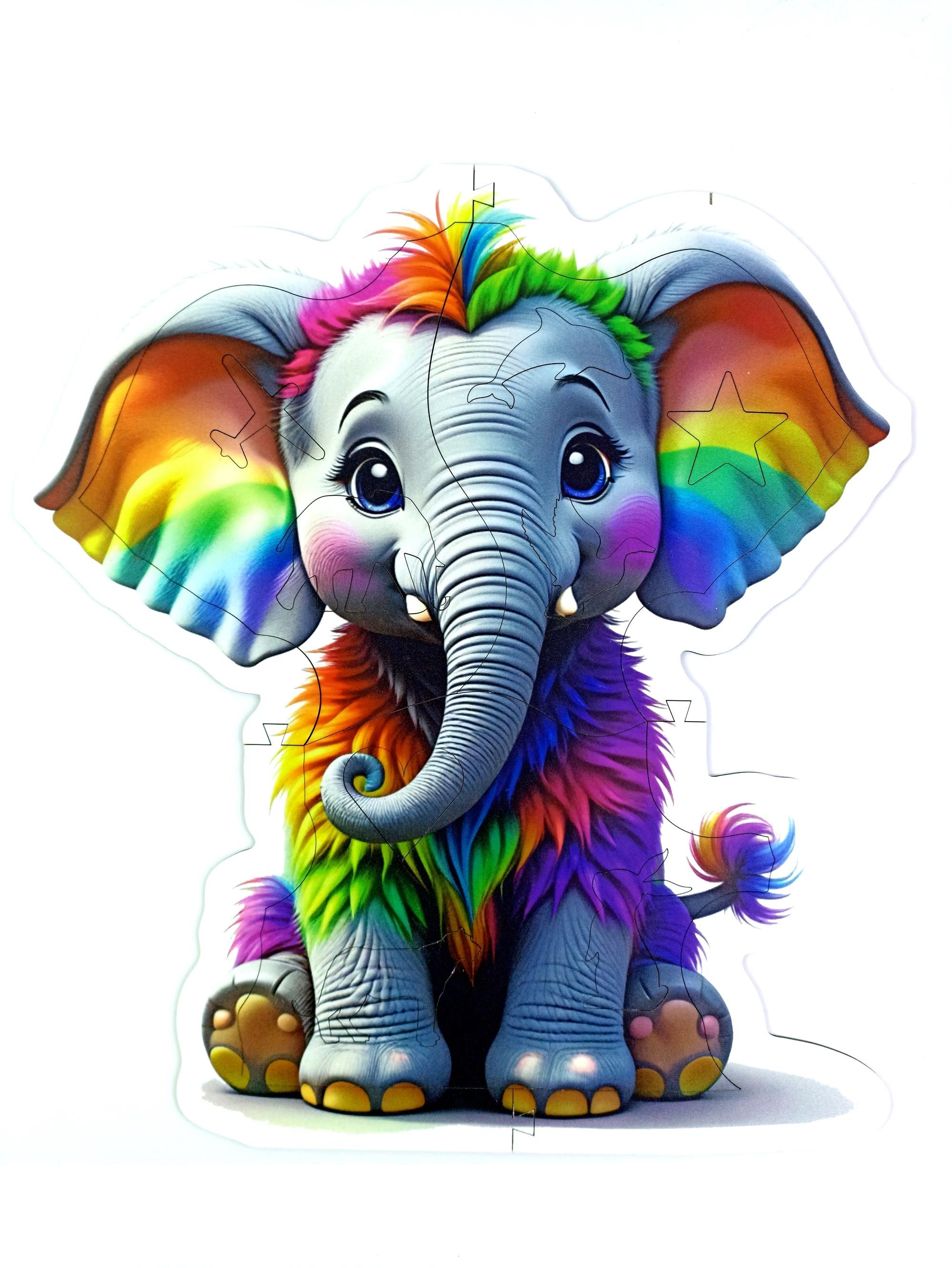 Bambuu 15 Parça Puzzle