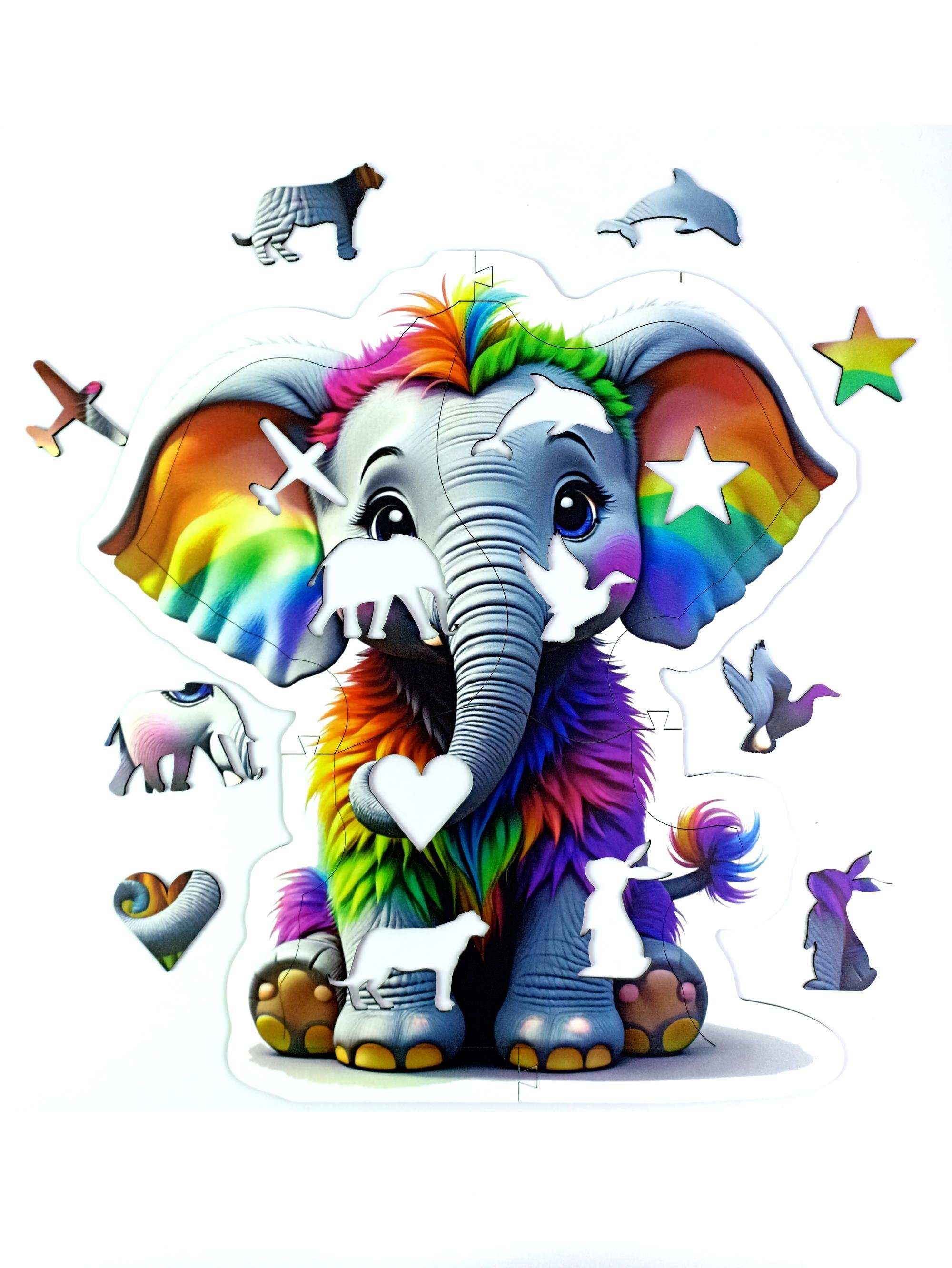 Bambuu 15 Parça Puzzle