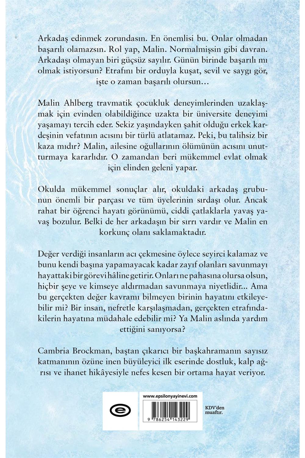 Bana Her Şeyi Anlat Cambria Brockman