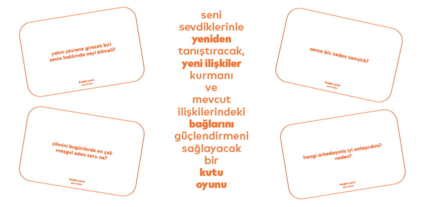 Başka Oyun Sen Ve Ben