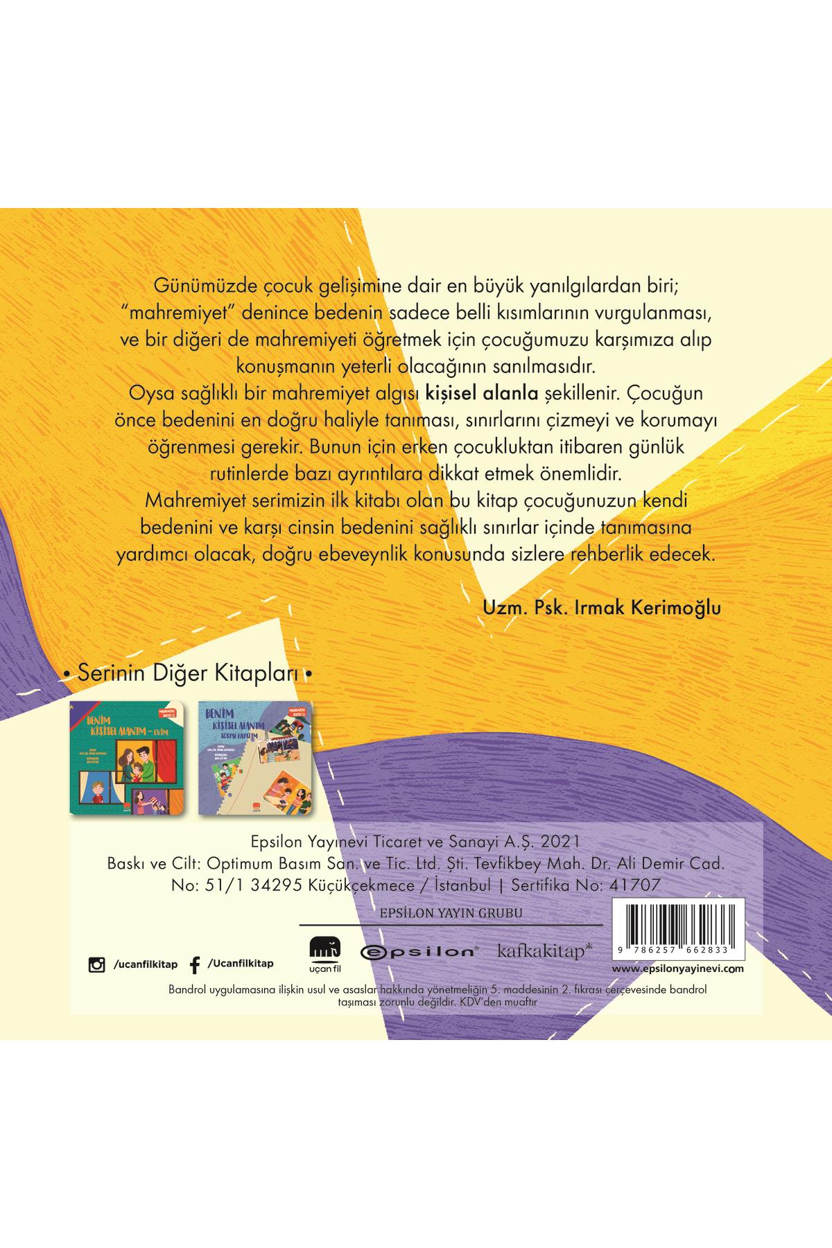 Benim Kişisel Alanım Bedenim Uzm. Psk. Irmak Kerimoğlu