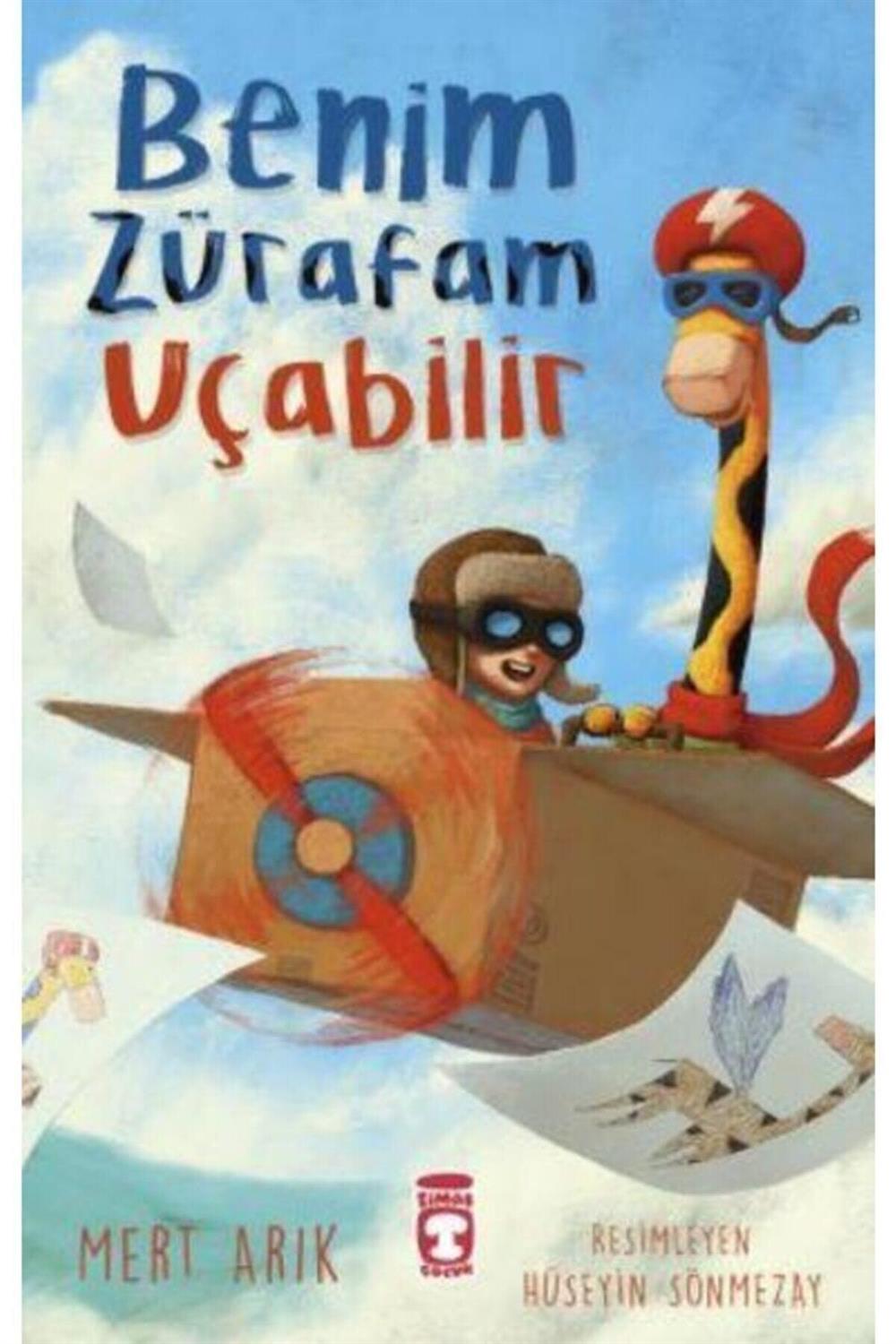 Benim Zürafam Uçabilir  Mert Arık