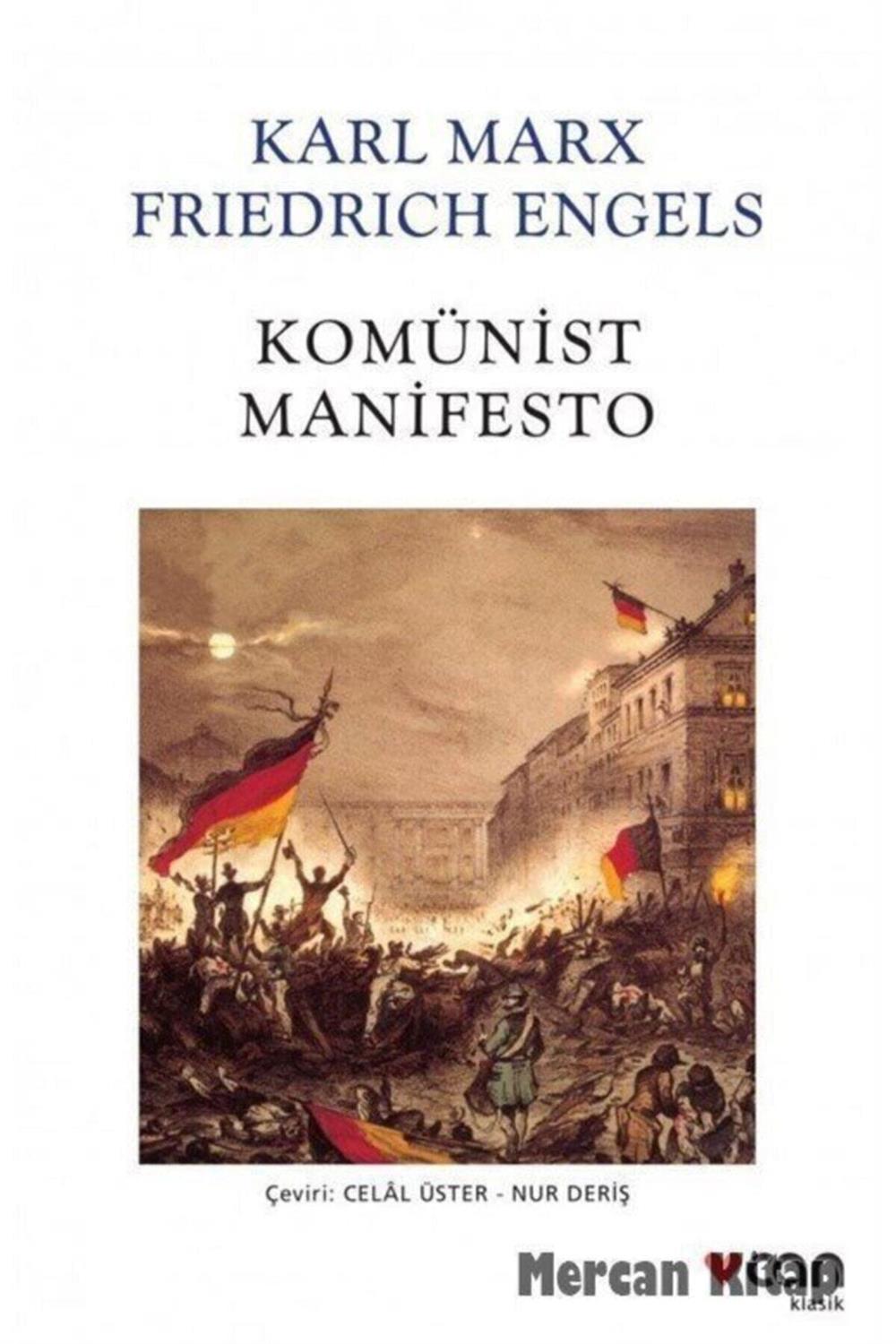 Beyaz Klasikler Komünist Manifesto- Oscar Wilde