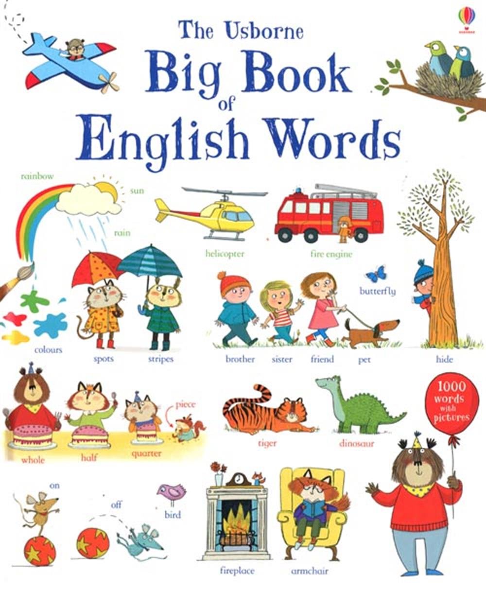 Big Book Of English Words BB