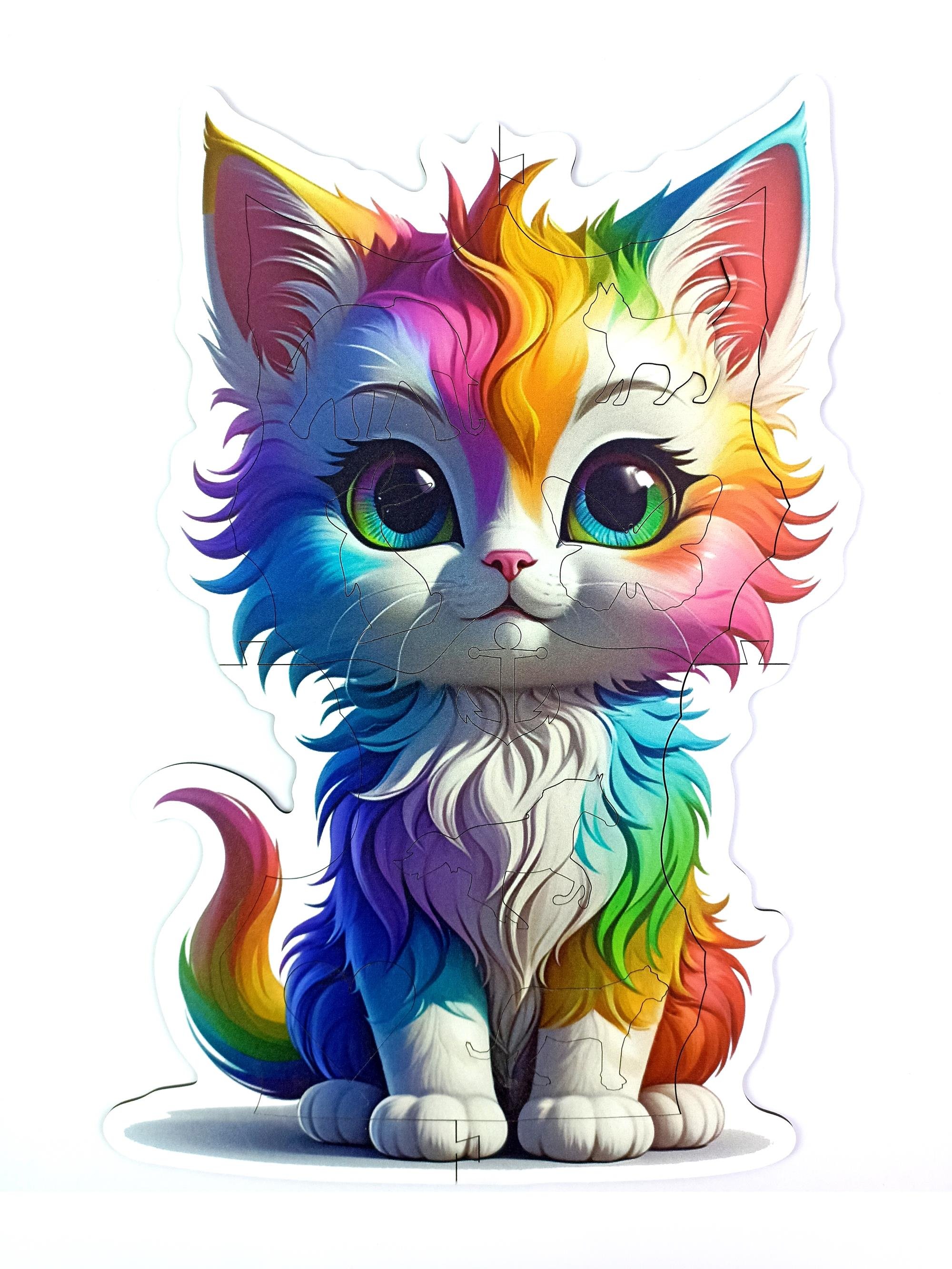 Big Head 14 Parça Puzzle 