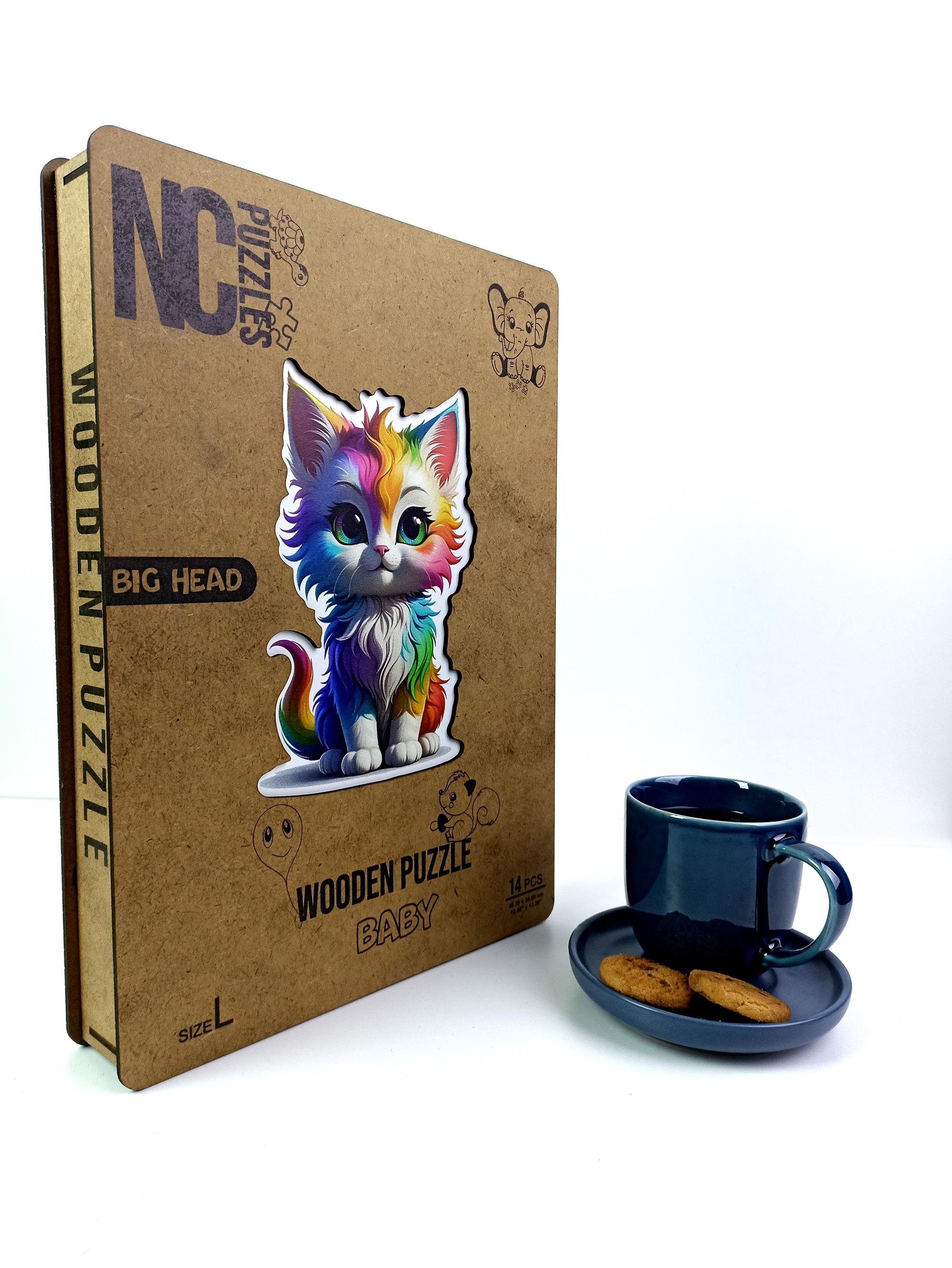 Big Head 14 Parça Puzzle 