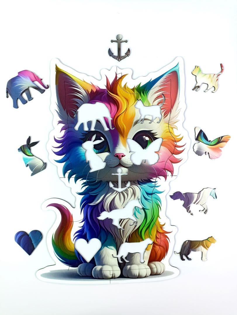 Big Head 14 Parça Puzzle 