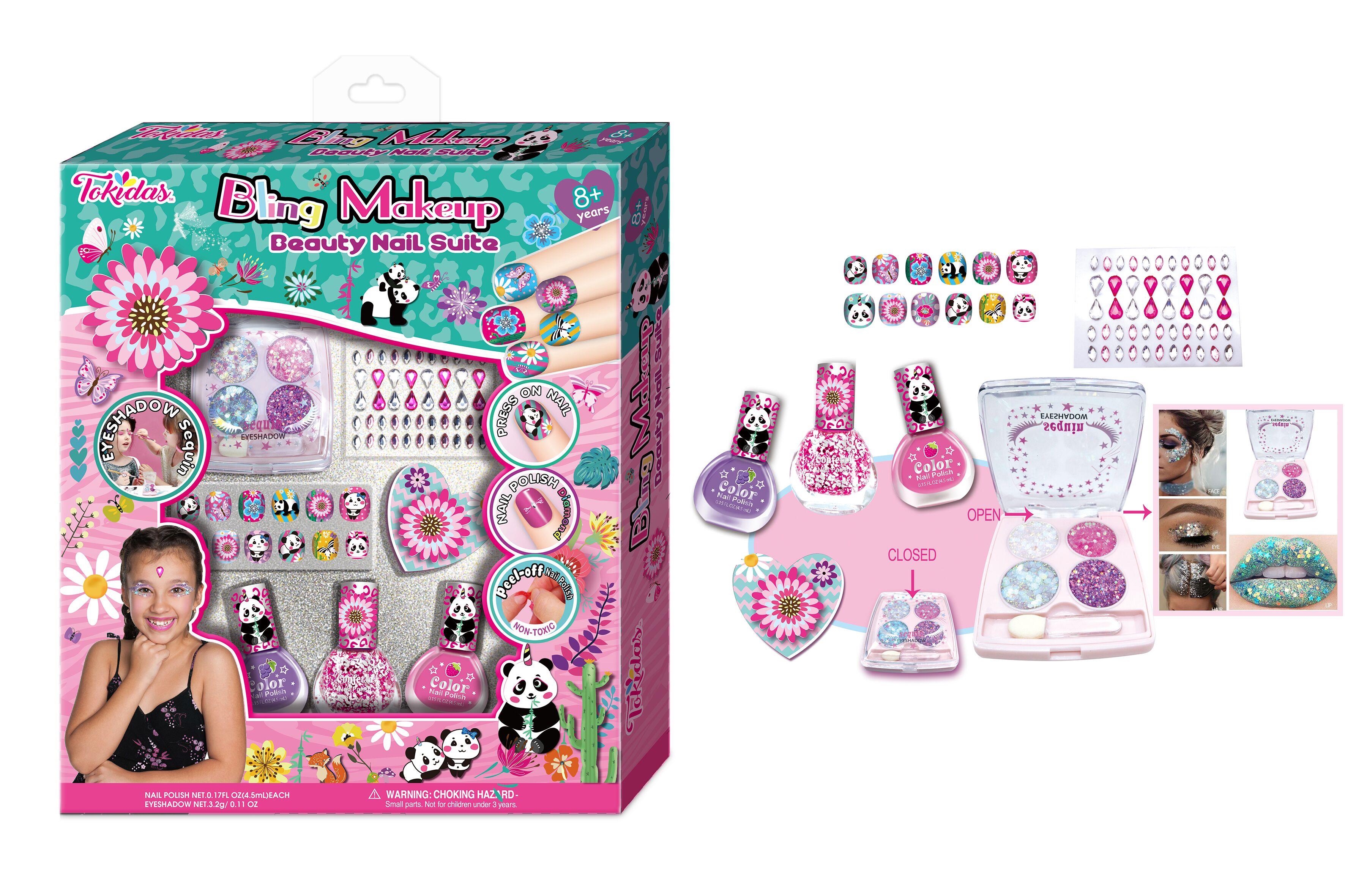 Bling Makeup Beauty Nail Suite