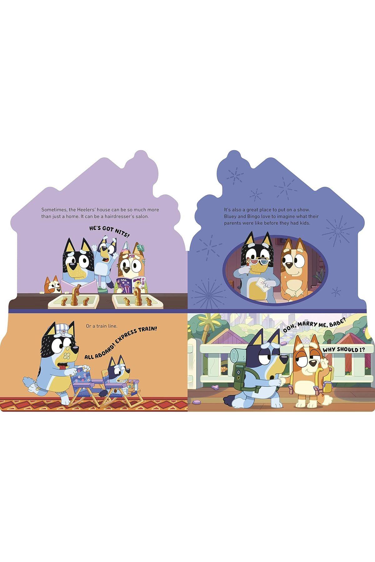 Bluey: At Home with the Heelers