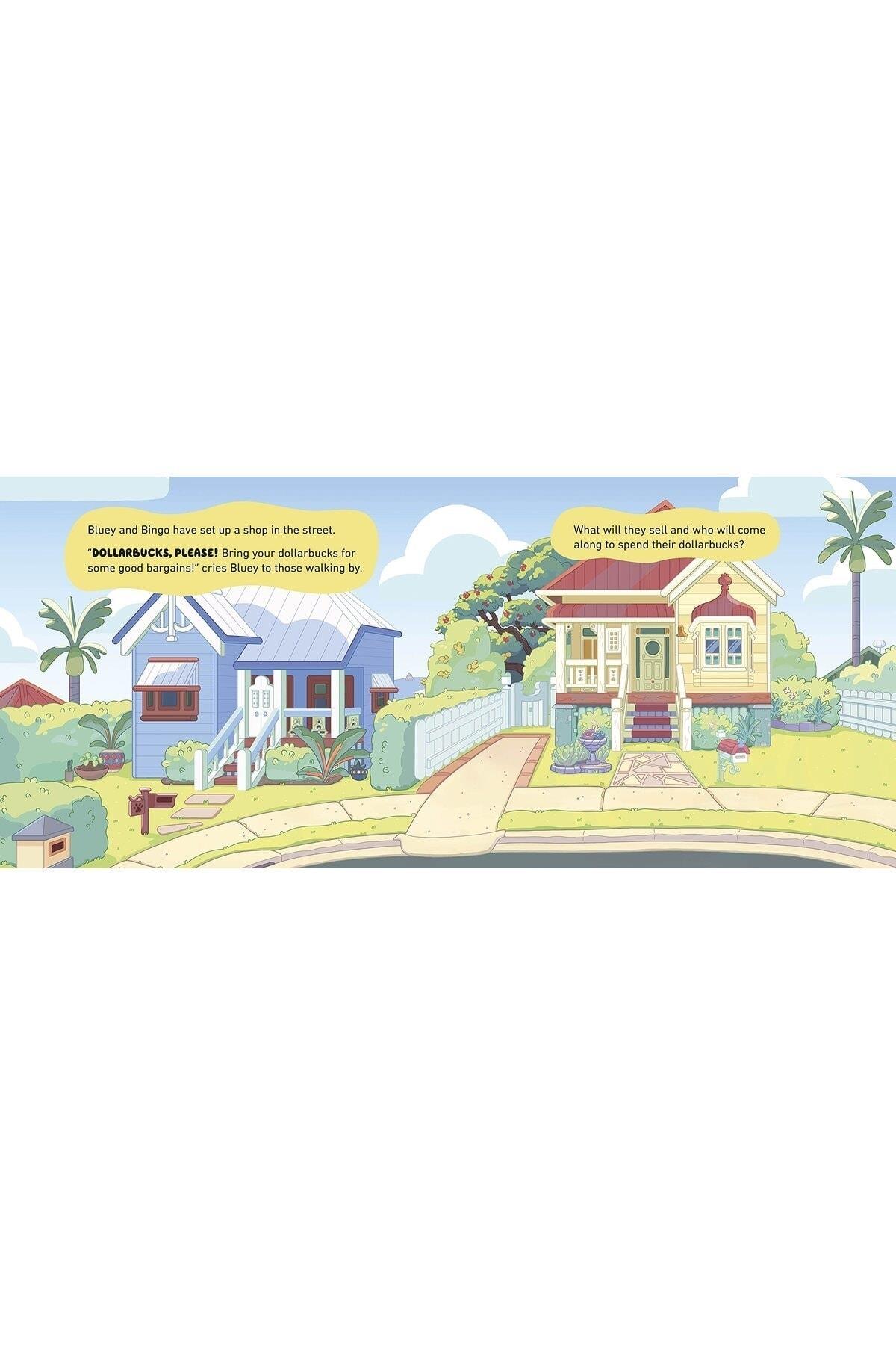 Bluey: Let's Play Outside : Magnet Book
