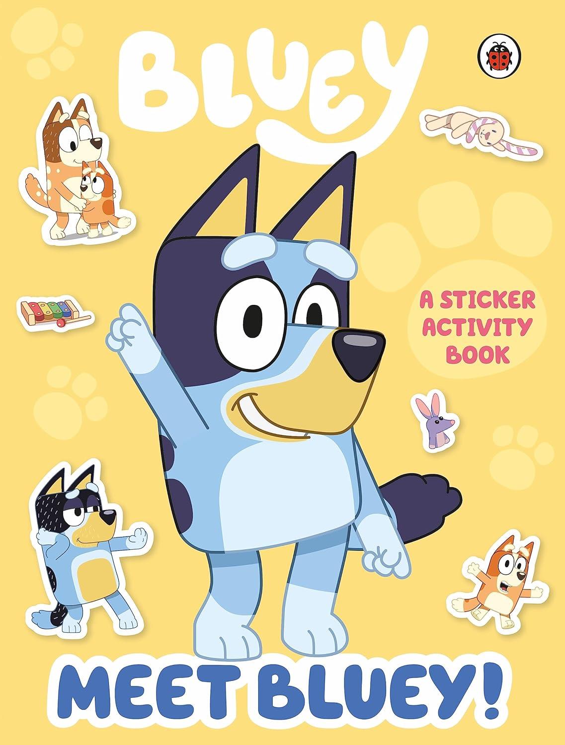 Bluey: Meet Bluey! Sticker Activity
