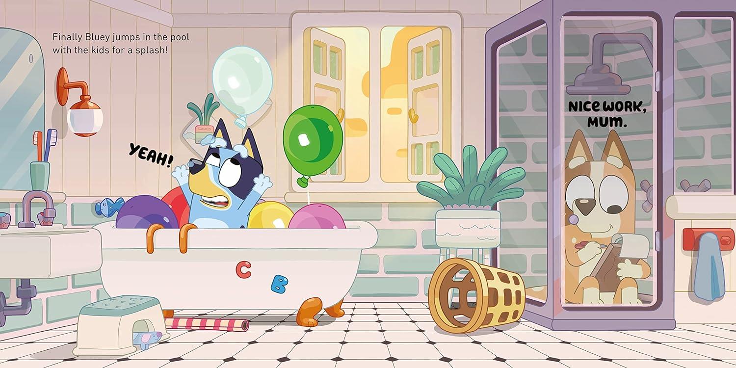Bluey: Mum School PB