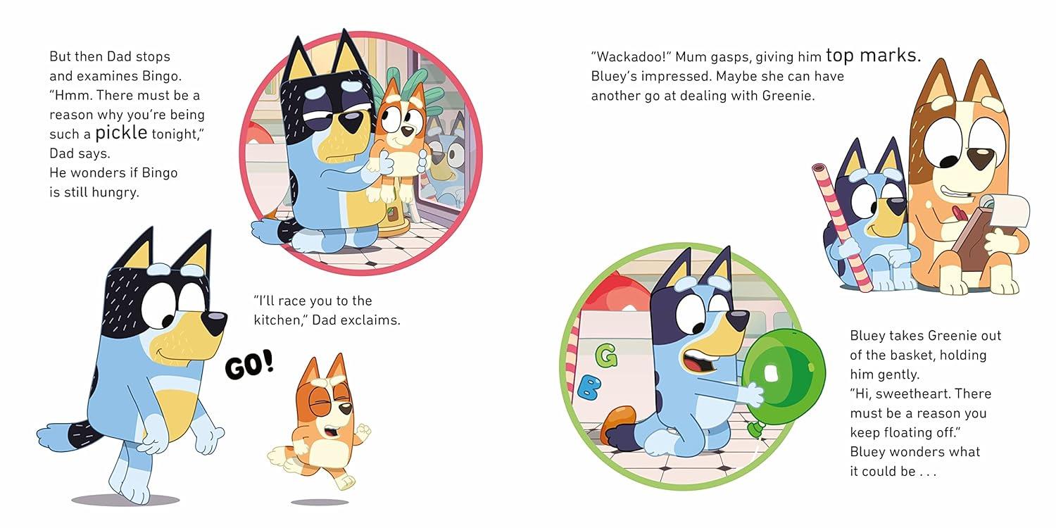 Bluey: Mum School PB