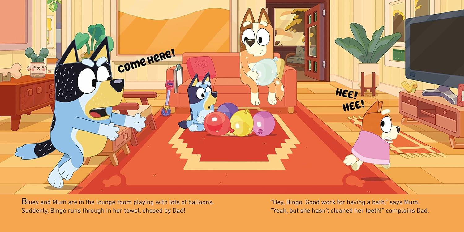 Bluey: Mum School PB