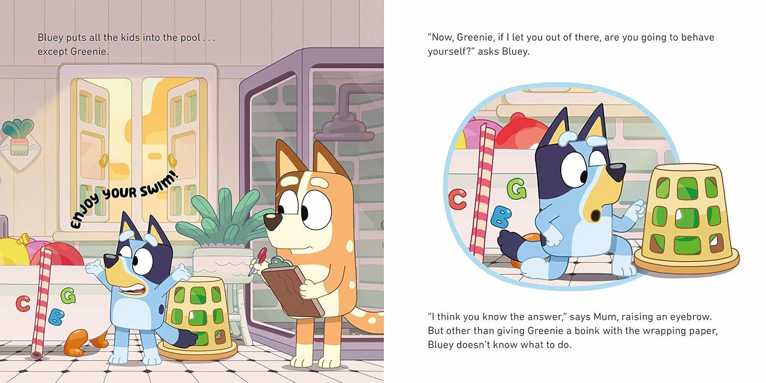 Bluey: Mum School PB