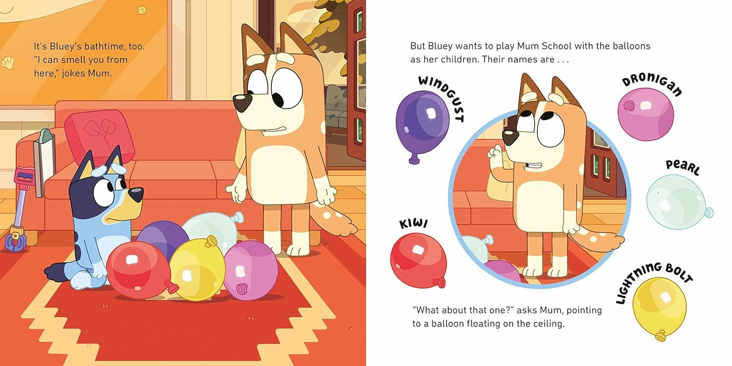Bluey: Mum School PB