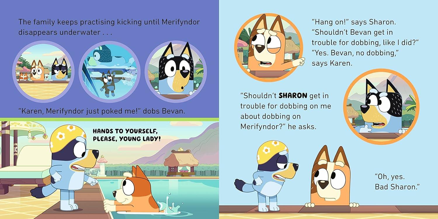 Bluey: Swim School BB