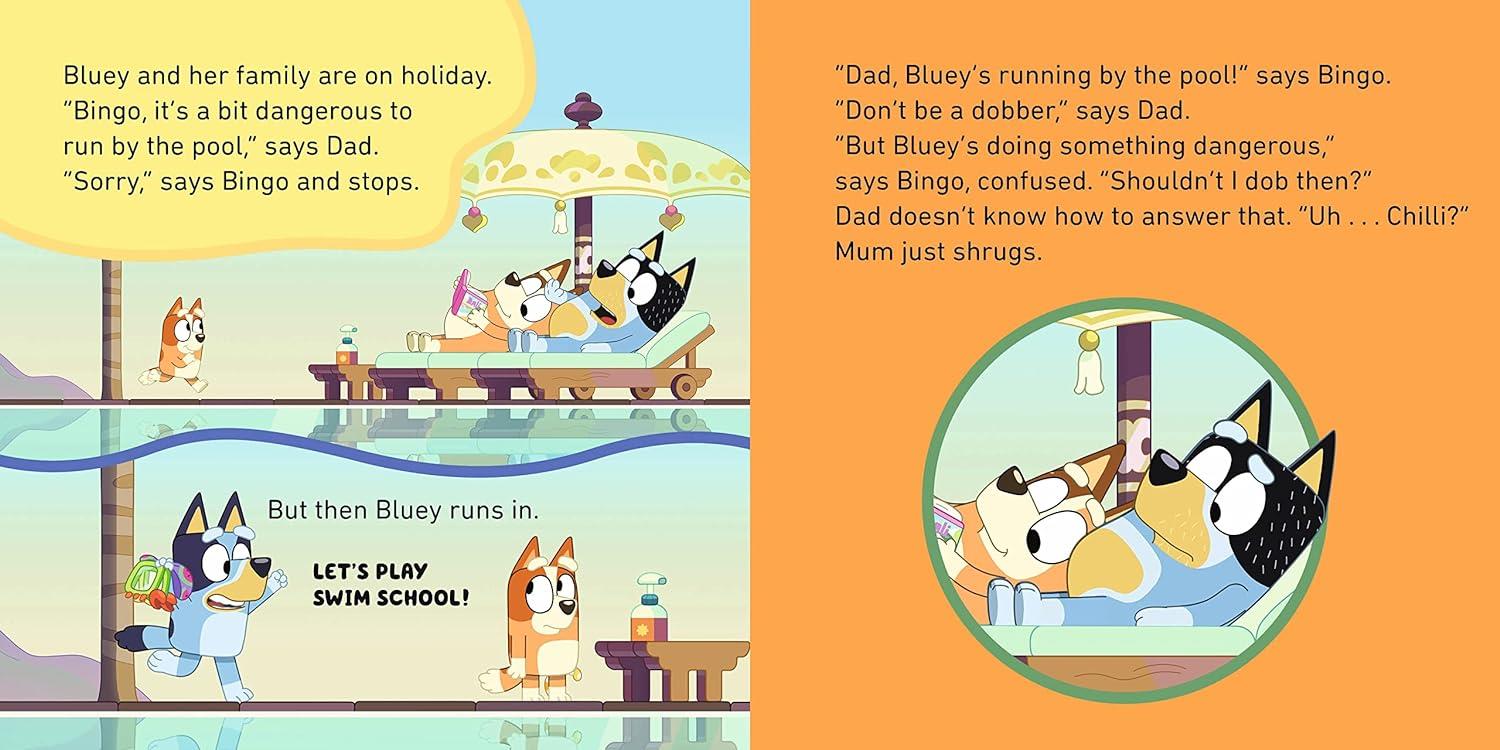 Bluey: Swim School BB