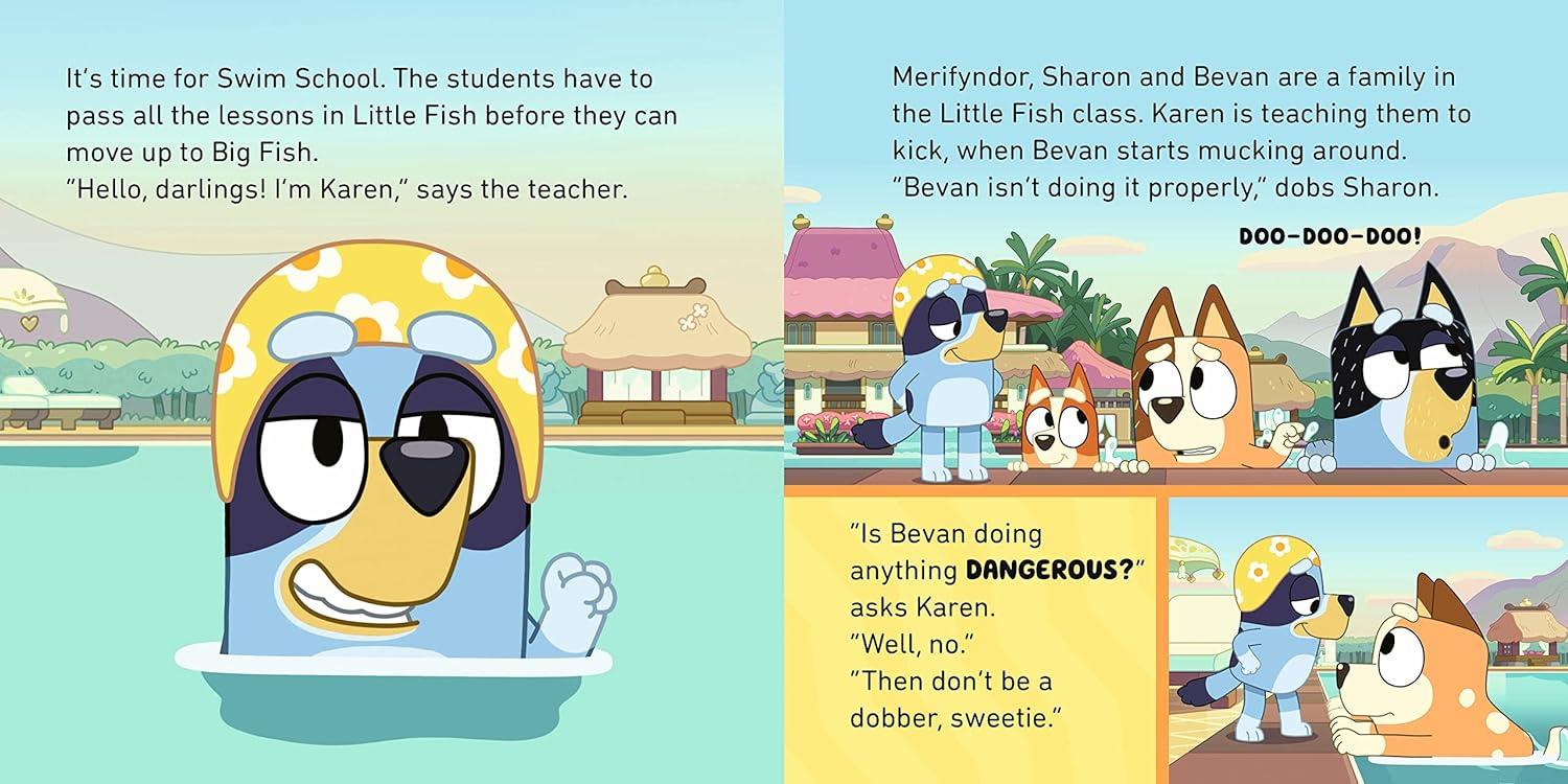 Bluey: Swim School BB