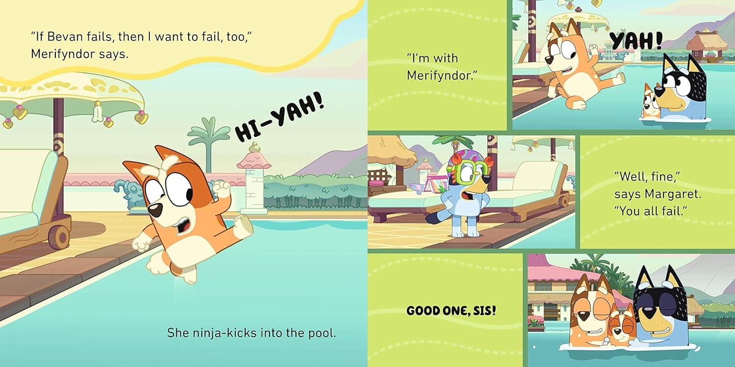 Bluey: Swim School BB