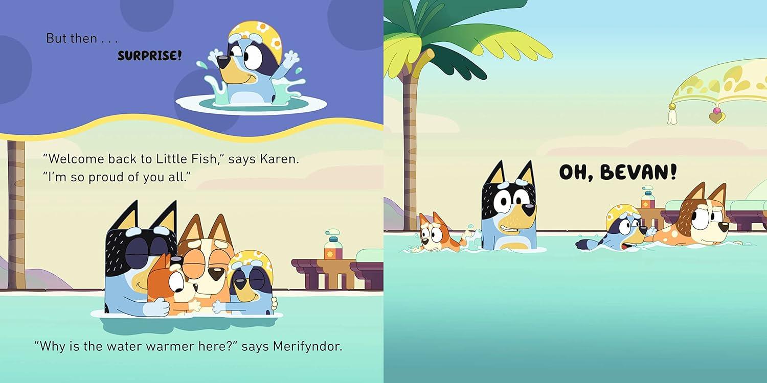 Bluey: Swim School BB