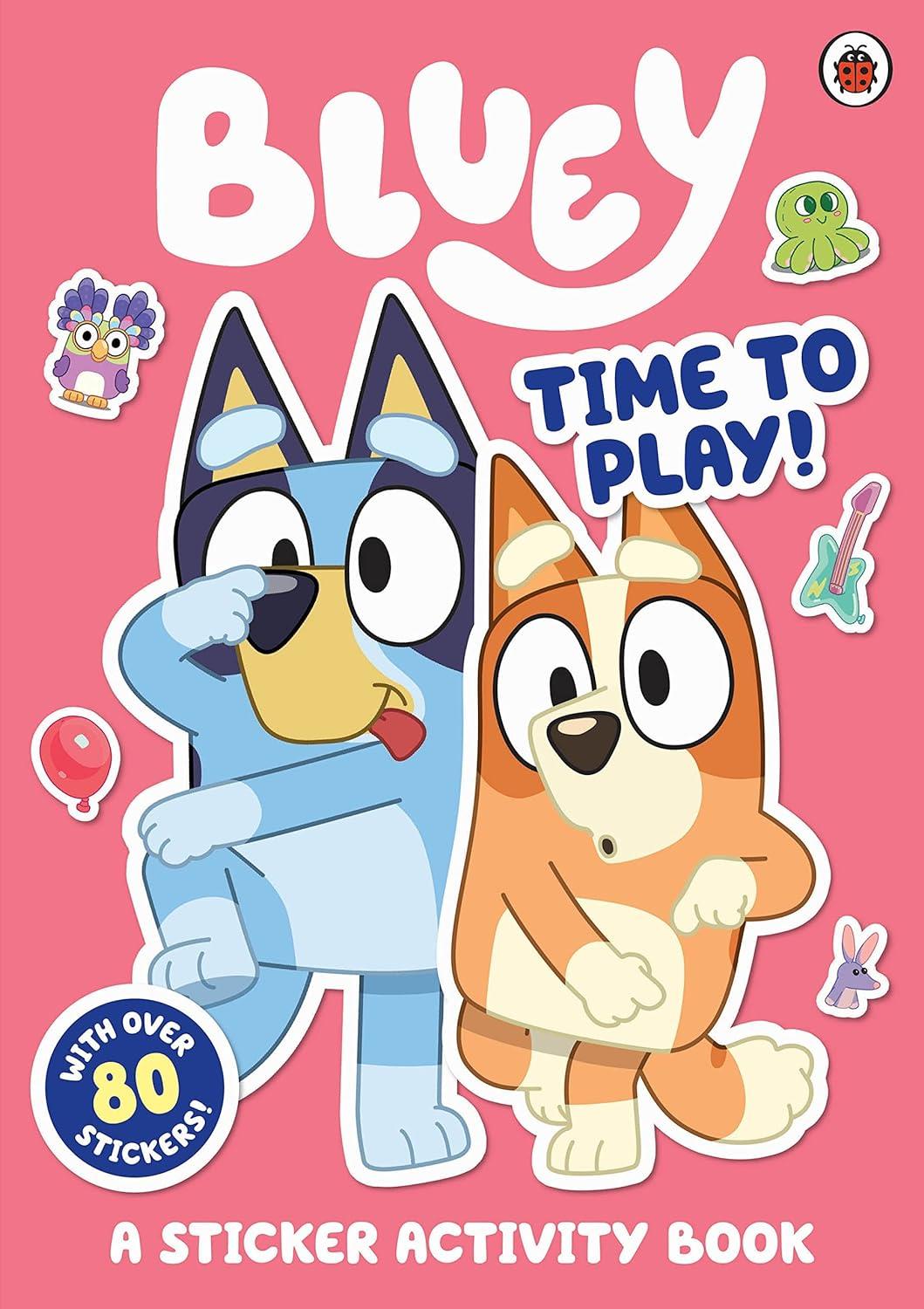 Bluey - Time to Play Sticker Activity Book