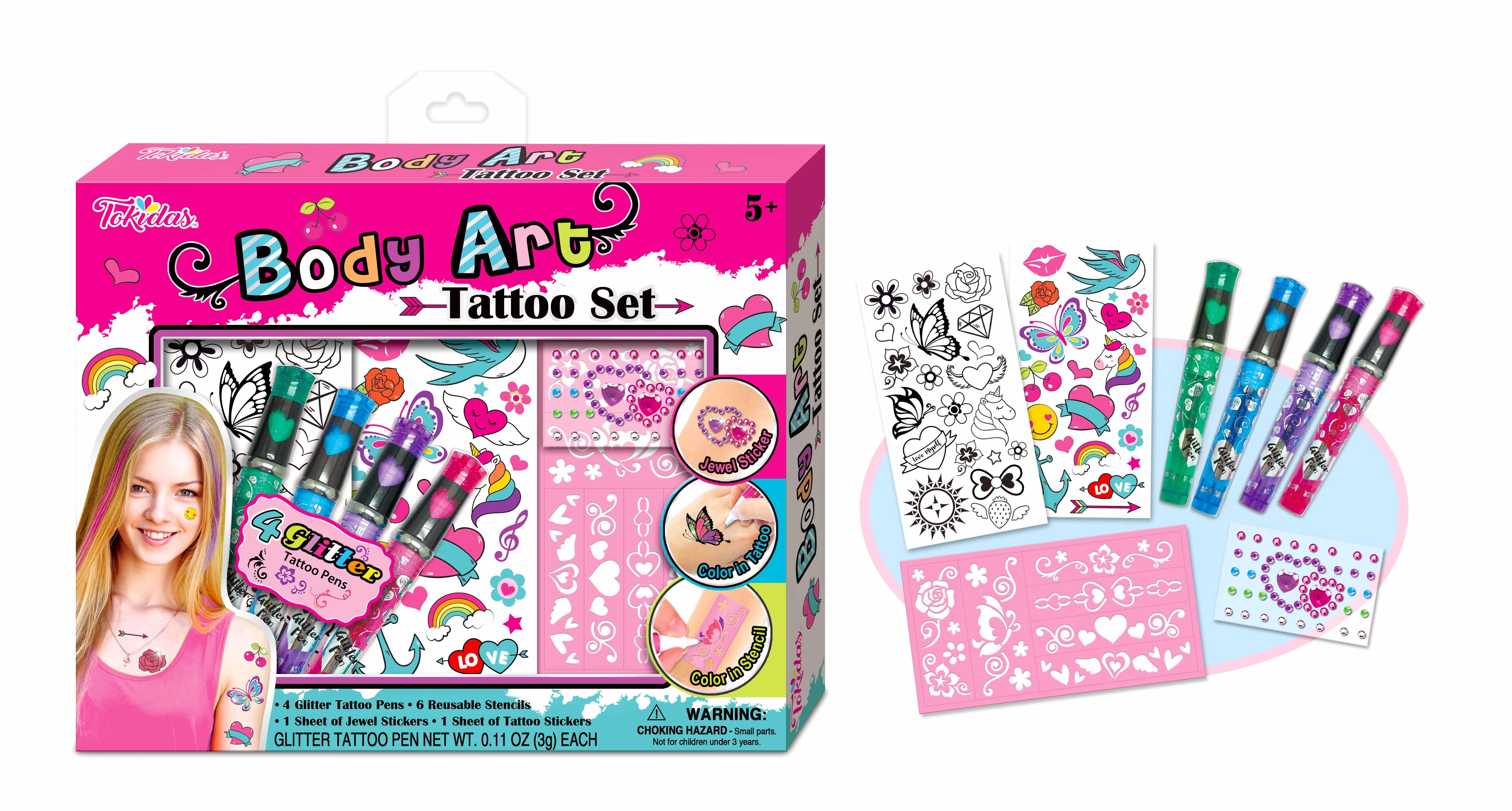 Body Art Tattoo Set