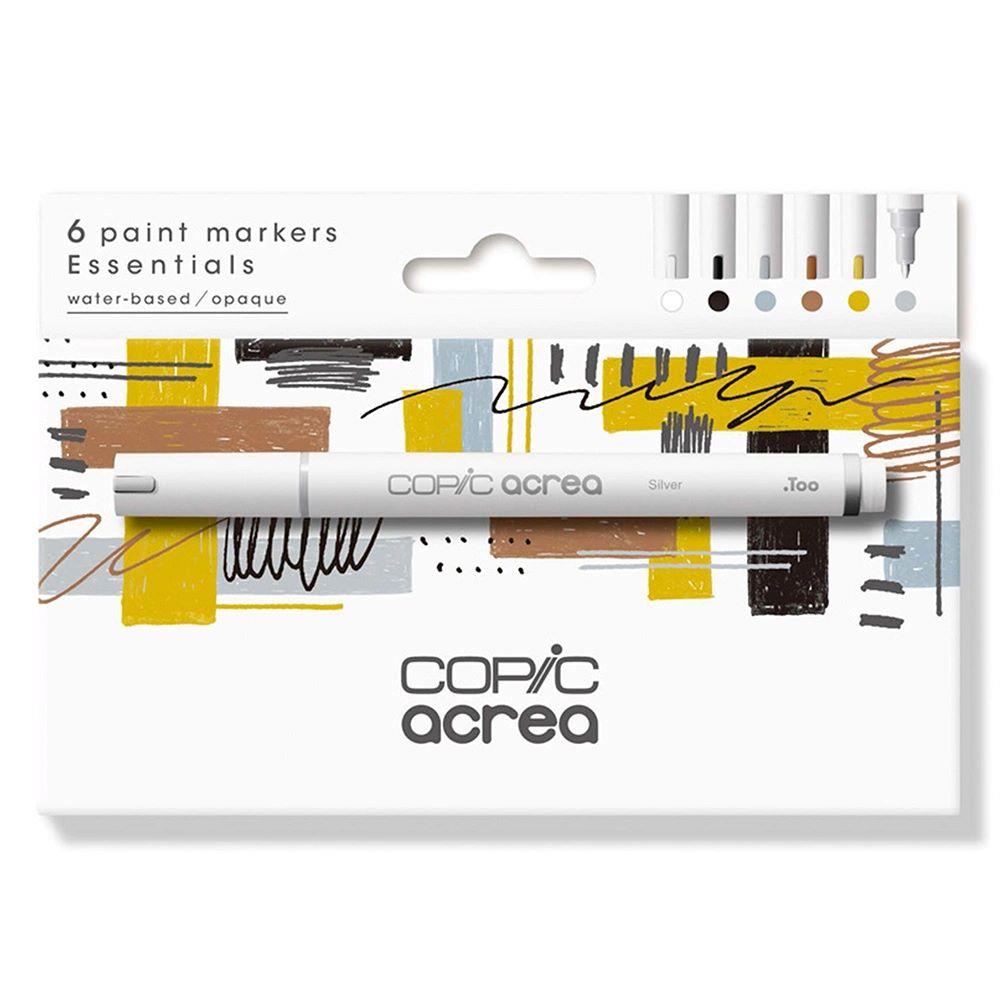 Boya Kalemi 6'lı Set Canlı/Vivid