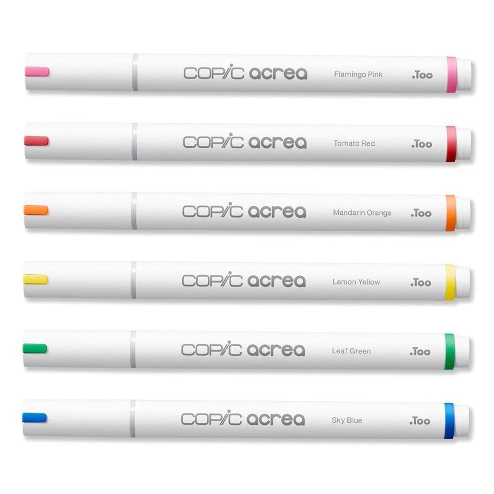 Boya Kalemi 6'lı Set Canlı/Vivid
