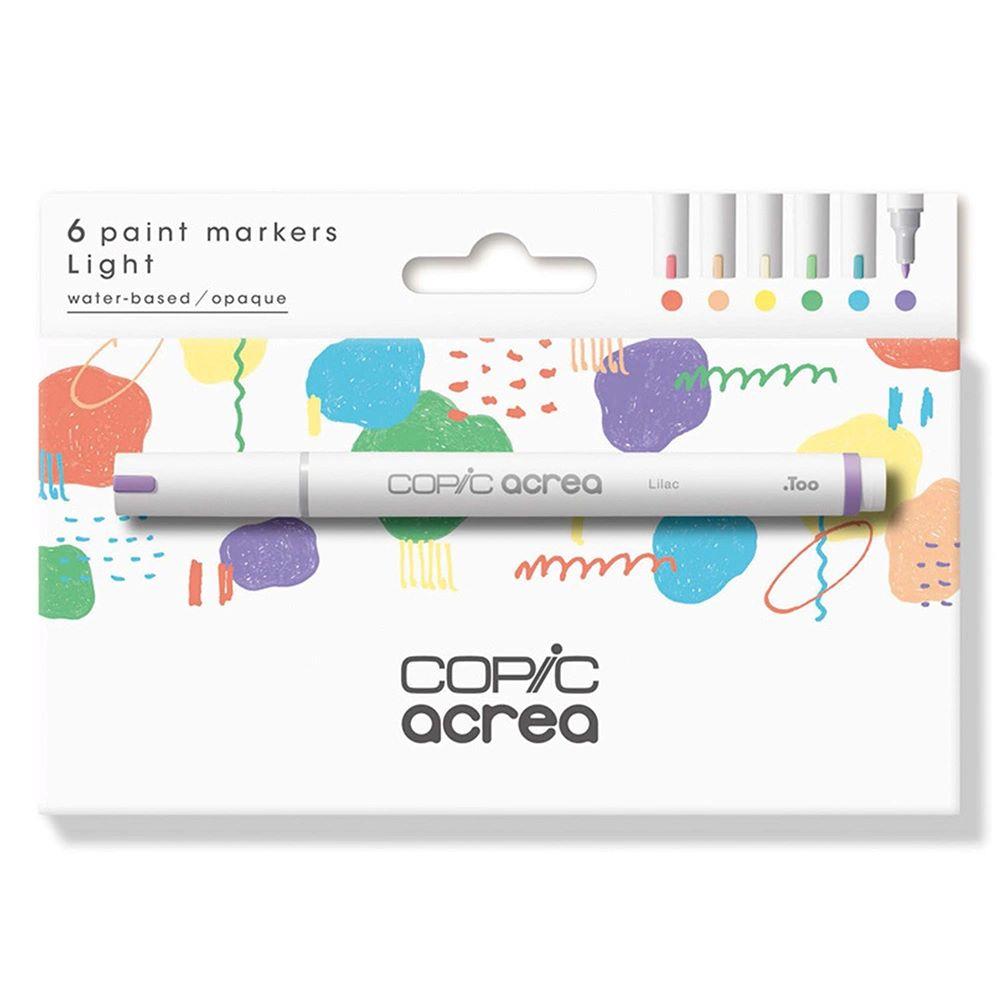 Boya Kalemi 6'lı Set Işık/Light