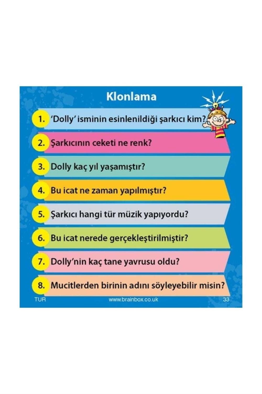 Brainbox Icatlar (TÜRKÇE)