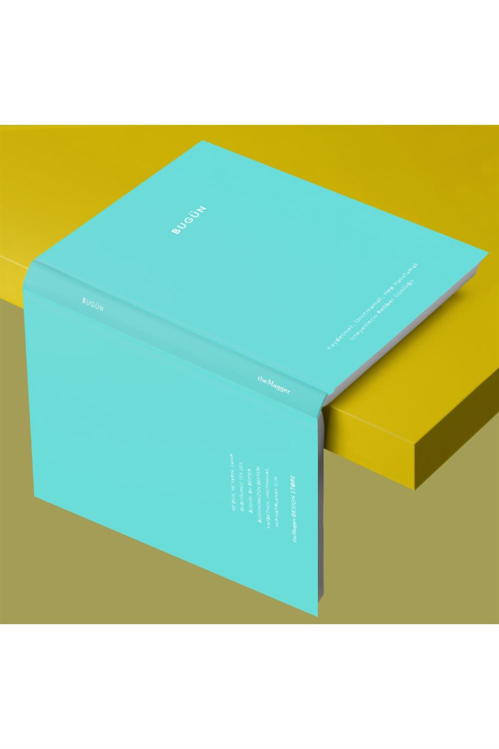 Bugün Günlük Defteri - Nane Yeşili