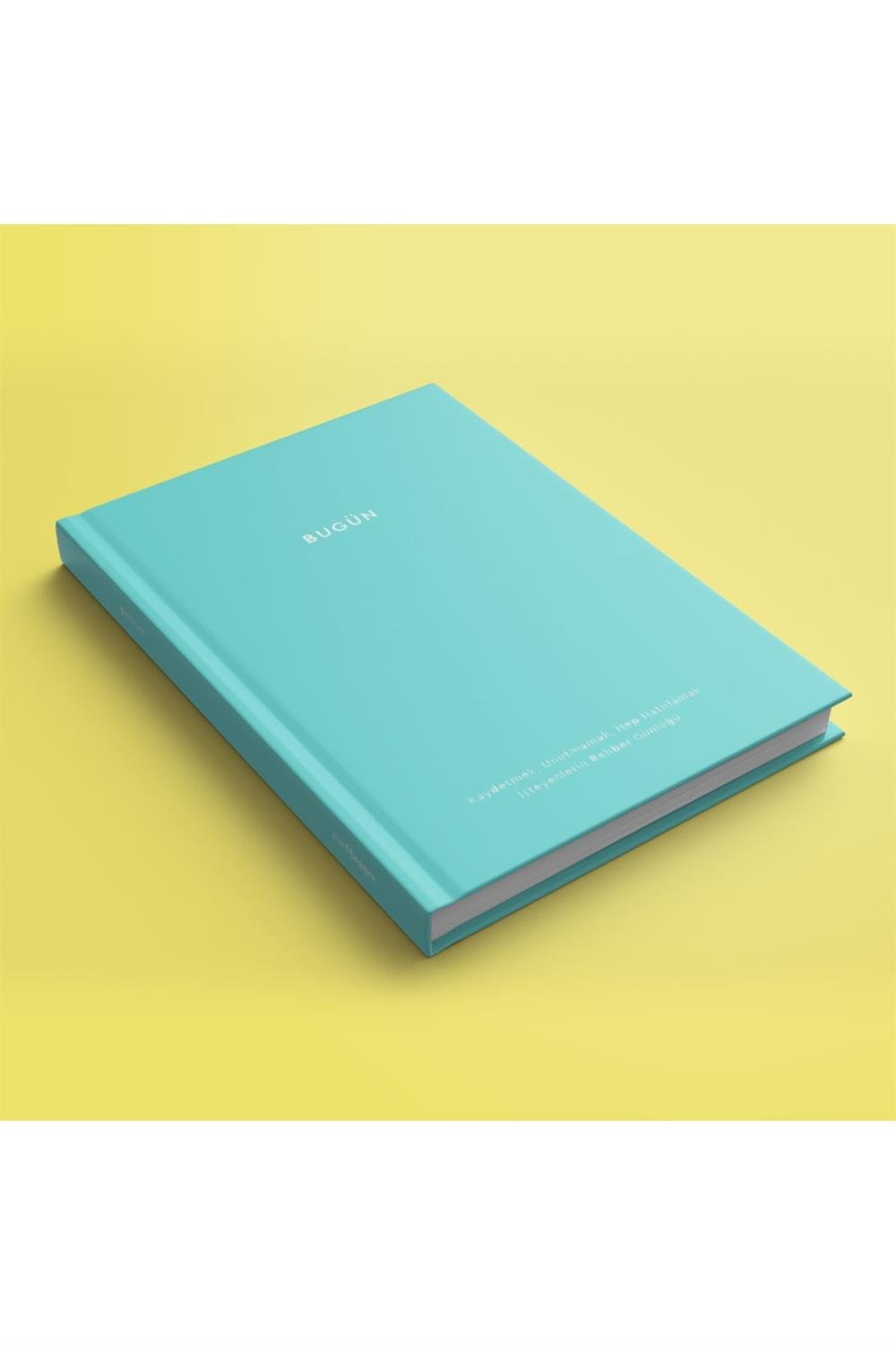 Bugün Günlük Defteri - Nane Yeşili