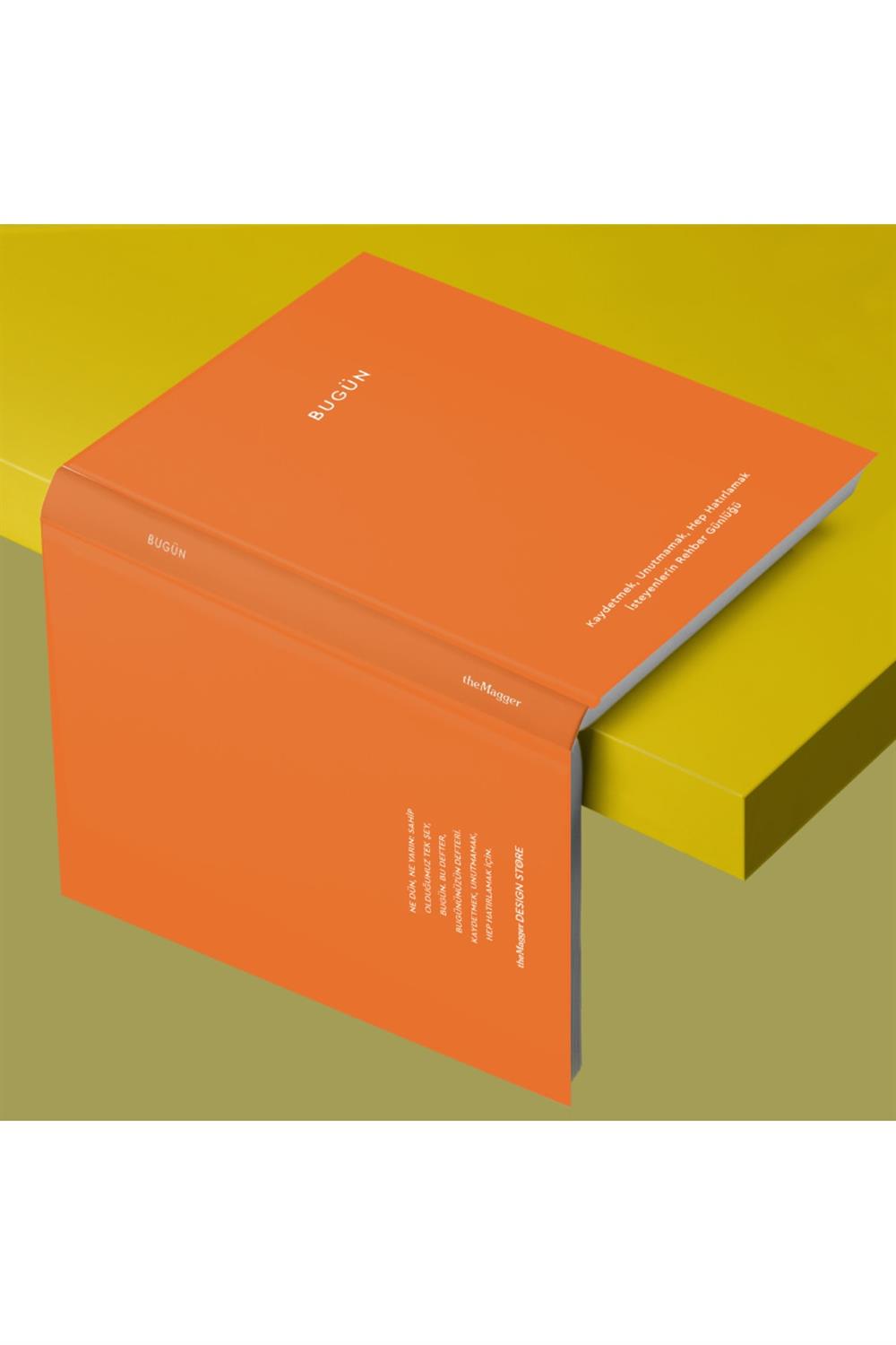 Bugün Günlük Defteri - Turuncu