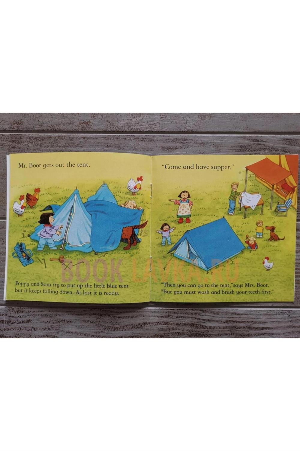 Camping Out - Usborne Farmyard Tales