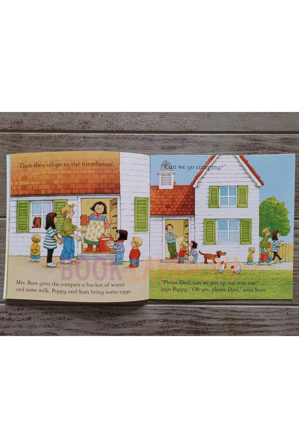 Camping Out - Usborne Farmyard Tales