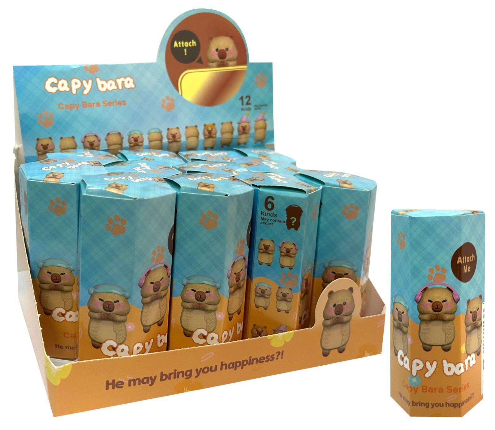 Capy Bara Series Decorative Mini Figür /Pp123-1