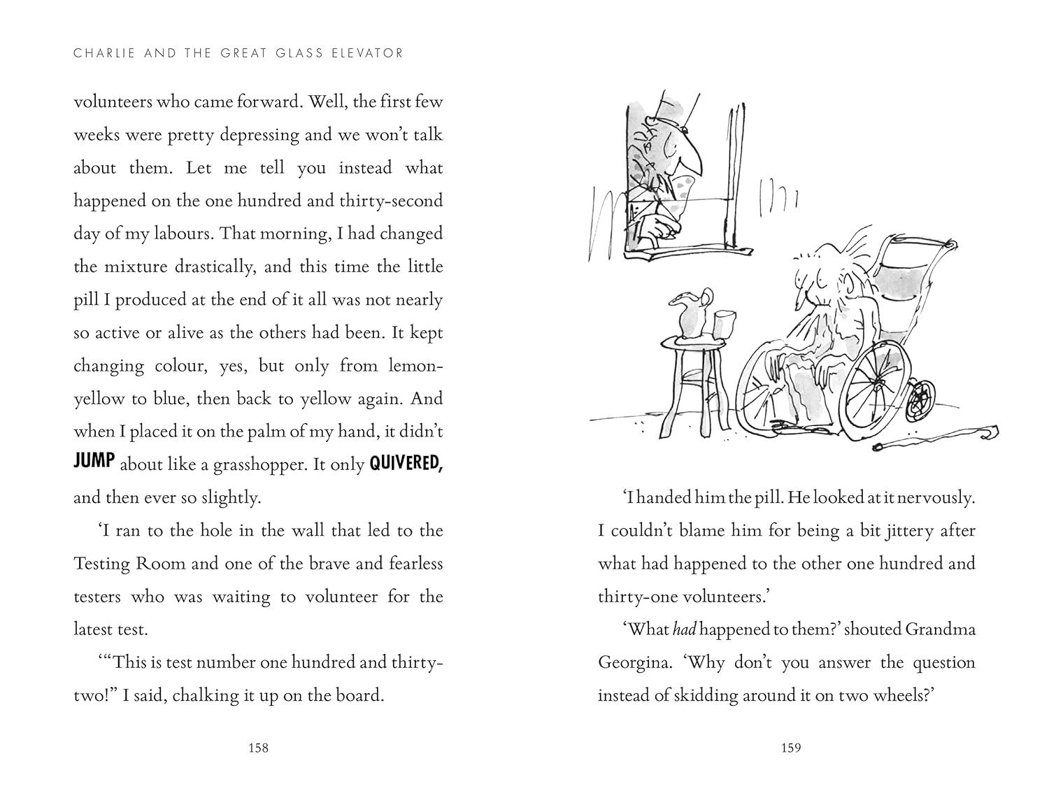 Charlie and the Great Glass Elevator