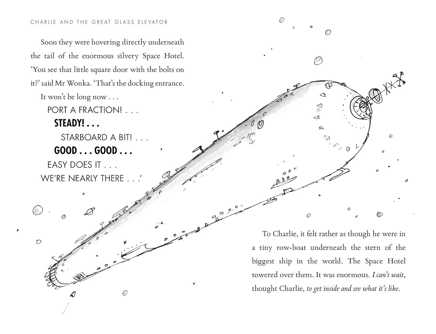 Charlie and the Great Glass Elevator