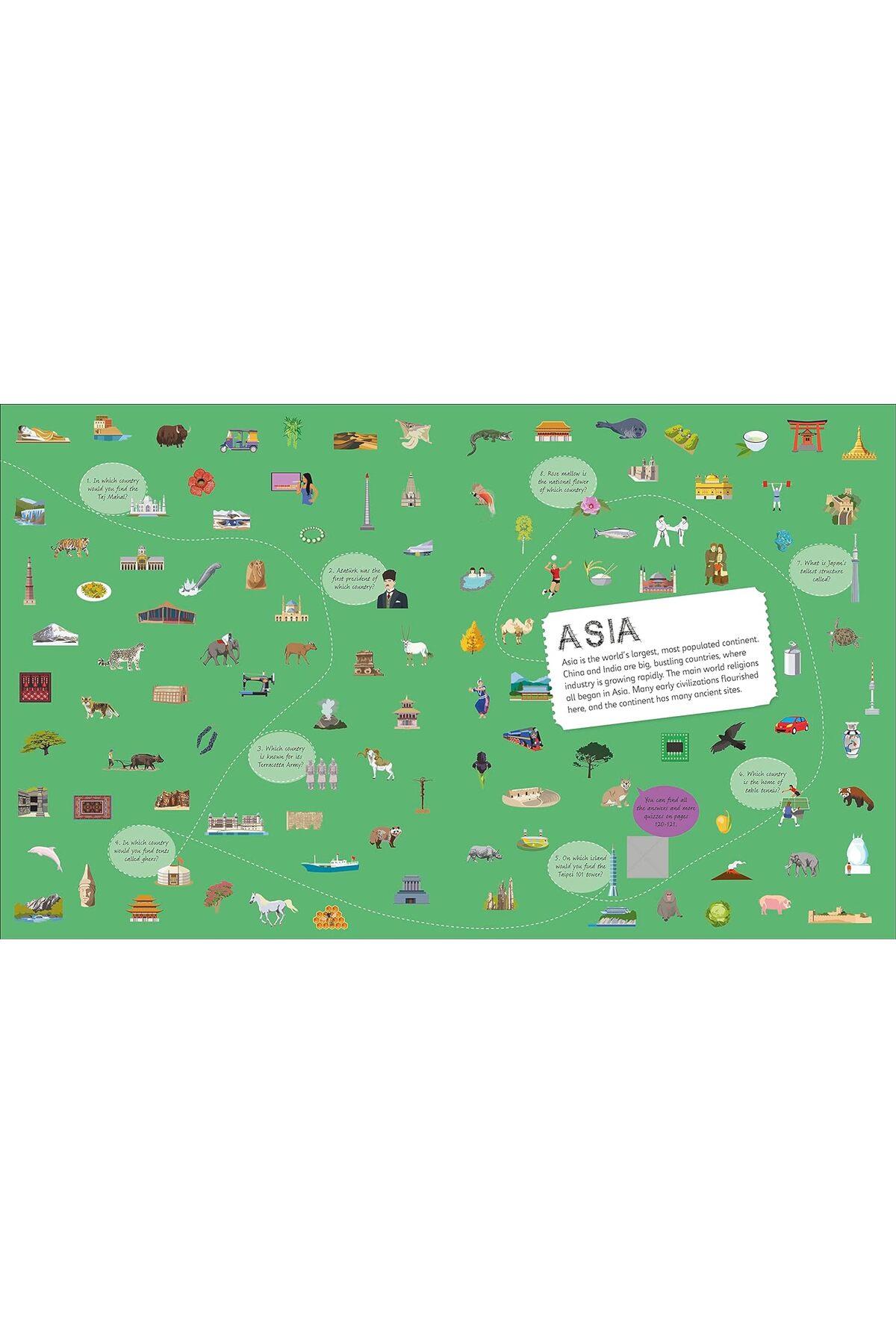 Childrens Illustrated Atlas