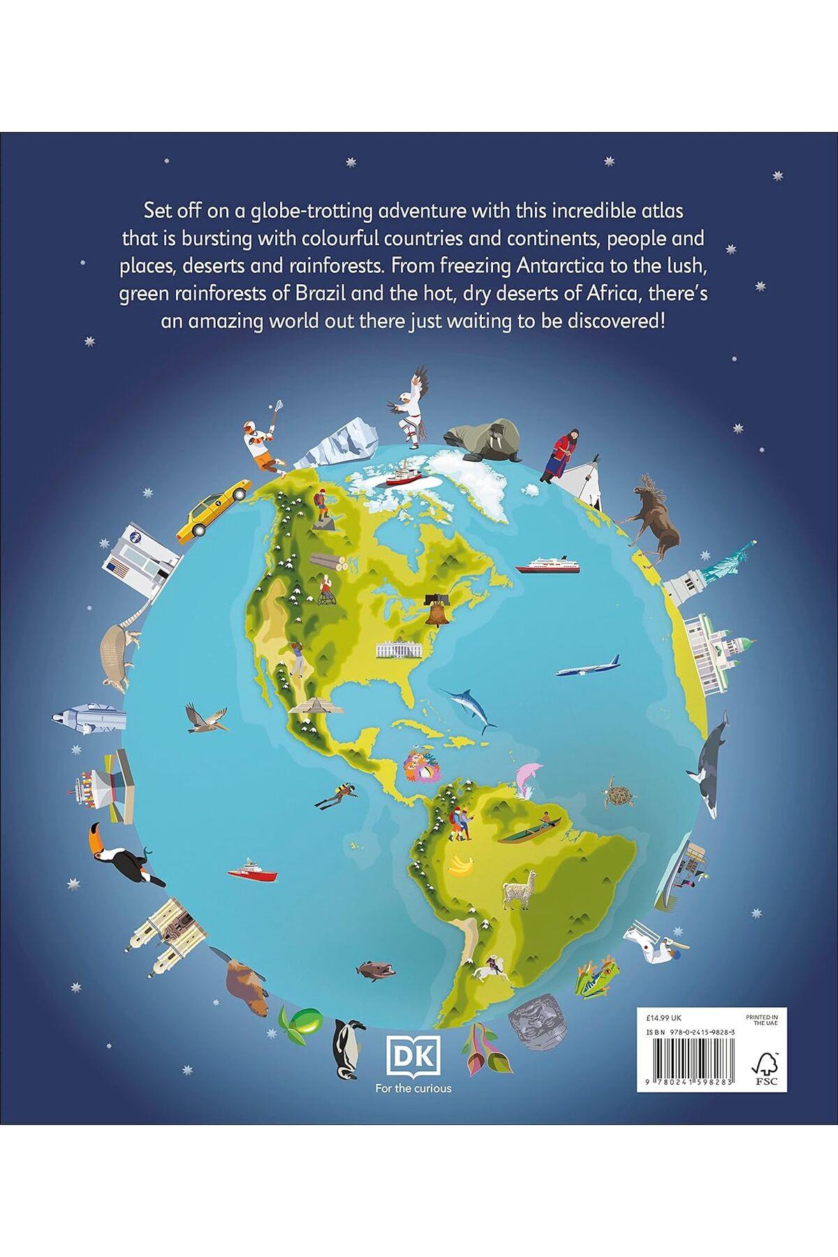Childrens Illustrated Atlas