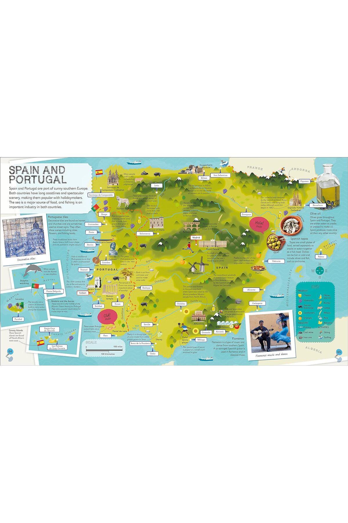 Childrens Illustrated Atlas